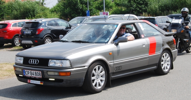 Audi Coupe 1989